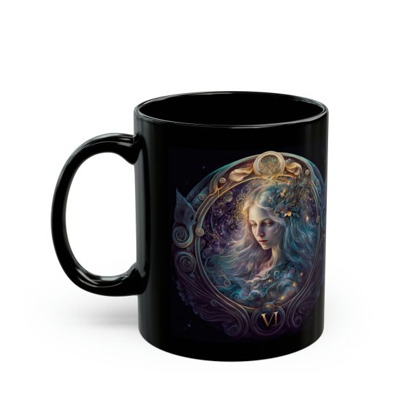 Black Virgo Mug - Image 10