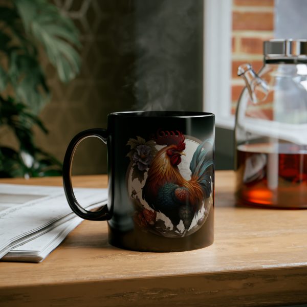 Black Year of the Rooster Mug - Image 12