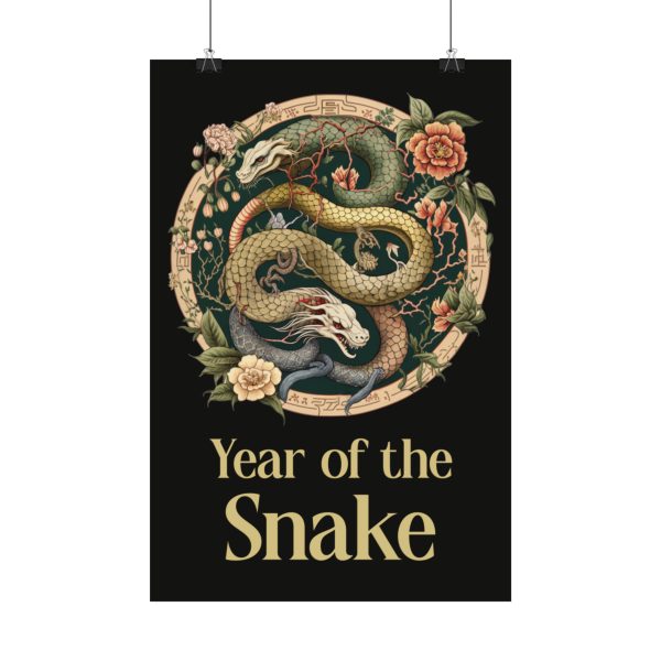 Year of the Snake Posters - Image 2