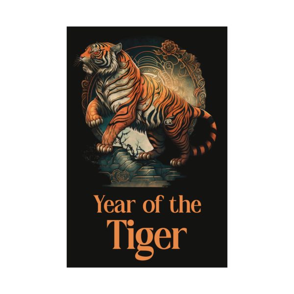 Year of the Tiger Posters - Image 2