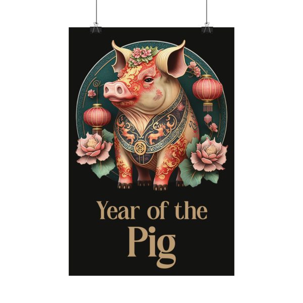 Year of the Pig Posters - Image 2