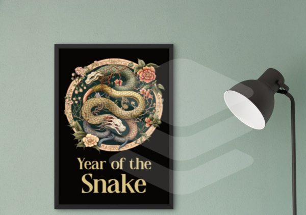 Year of the Snake Posters - Image 6