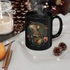 Black Aquarius Rat Mug - Image 8