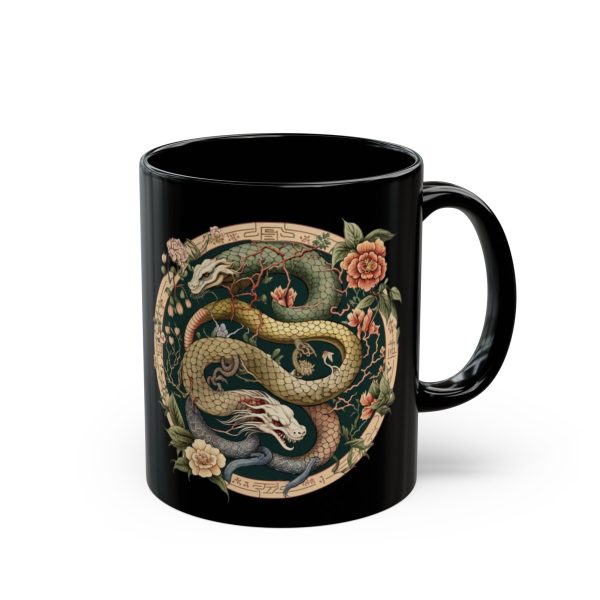 Black Taurus Snake Mug - Image 7