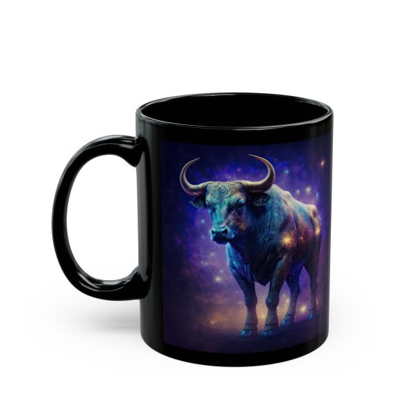 Black Taurus Rooster Mug - Image 6