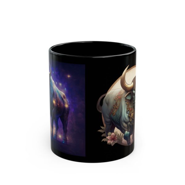 Black Taurus Ox Mug - Image 5