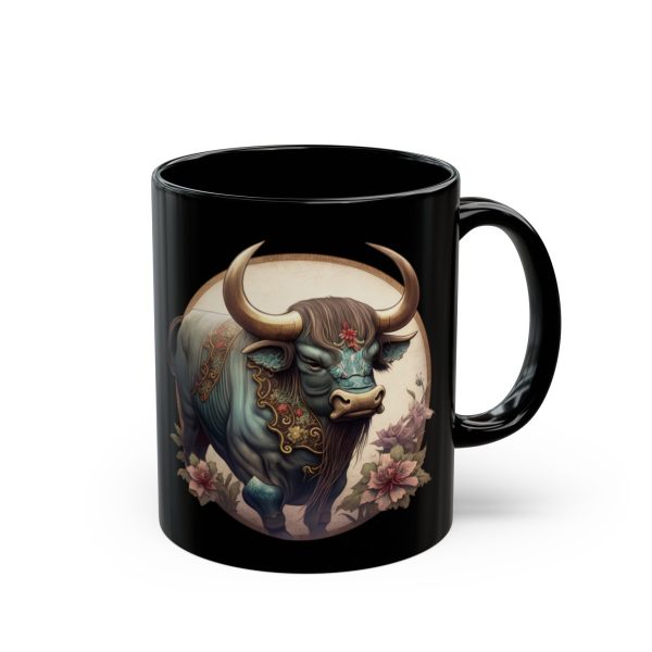 Black Taurus Ox Mug - Image 7