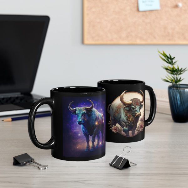 Black Taurus Ox Mug - Image 9