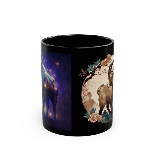 Black Taurus Goat Mug - Image 5