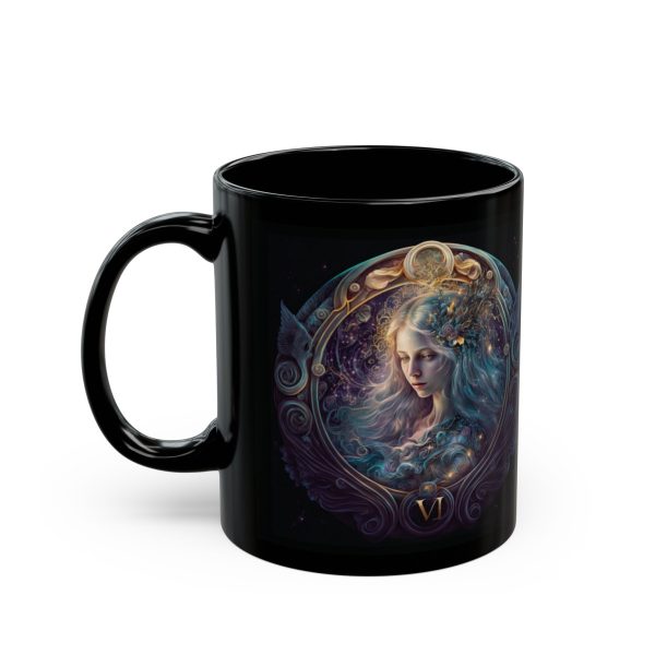 Black Virgo Snake Mug - Image 8