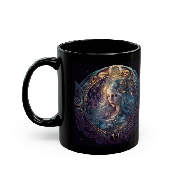 Black Virgo Rooster Mug - Image 6