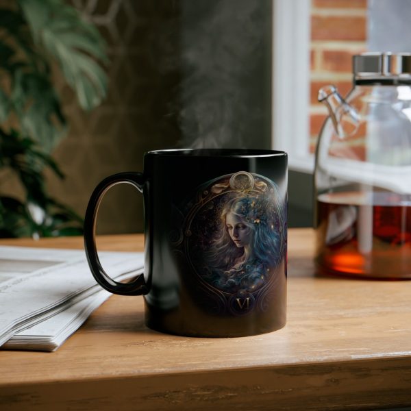 Black Virgo Rooster Mug - Image 10