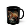 Black Taurus Tiger Mug - Image 7