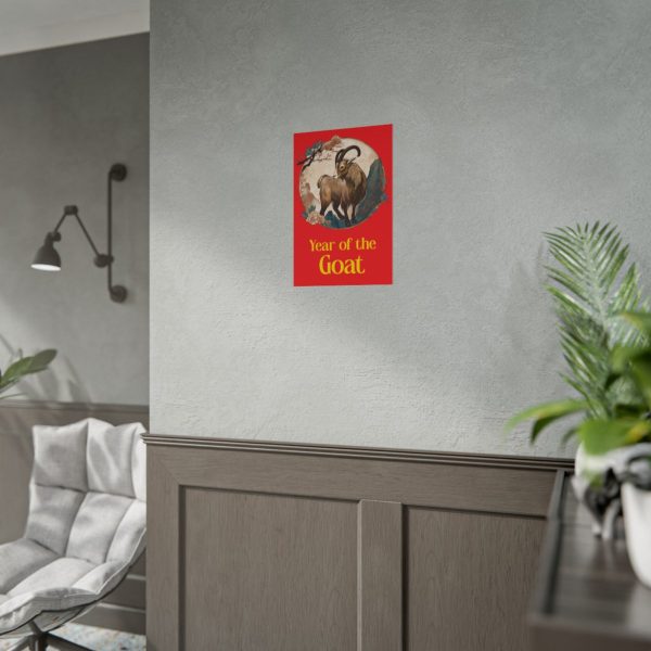 Year of the Goat Red Posters - Image 35
