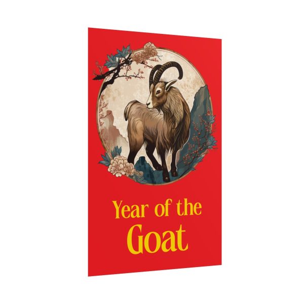 Year of the Goat Red Posters - Image 38