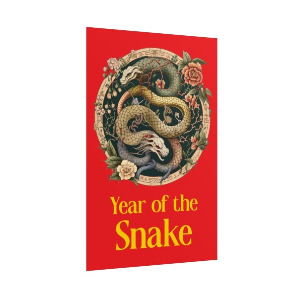 Year of the Snake Red Posters - Image 3