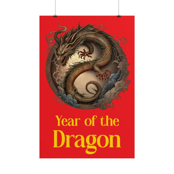 Year of the Dragon Red Posters - Image 2