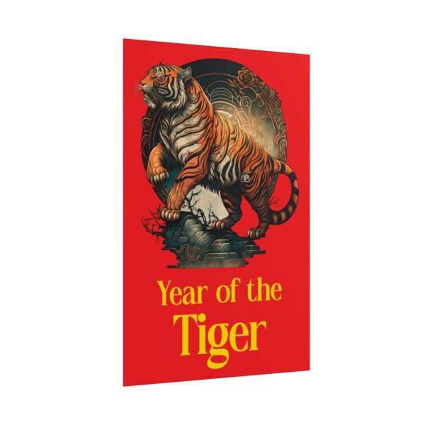 Year of the Tiger Red Posters - Image 3