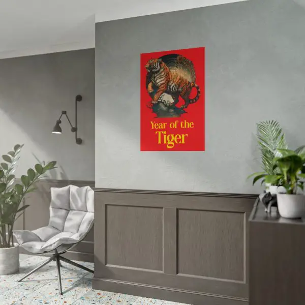 Year of the Tiger Red Posters - Image 5