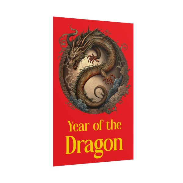 Year of the Dragon Red Posters - Image 3