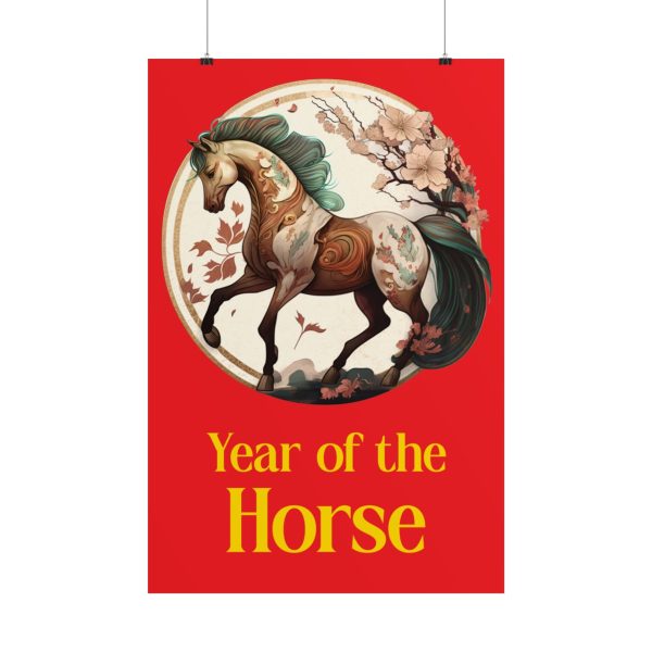 Year of the Horse Red Posters - Image 2