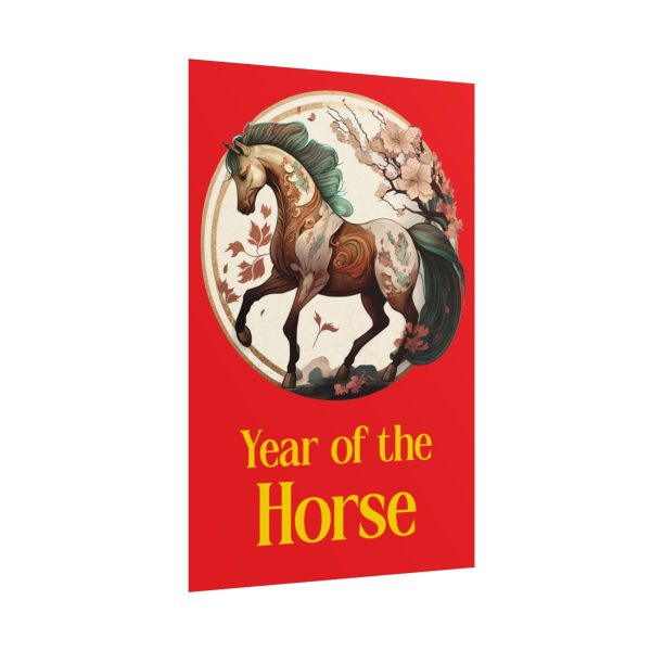 Year of the Horse Red Posters - Image 3