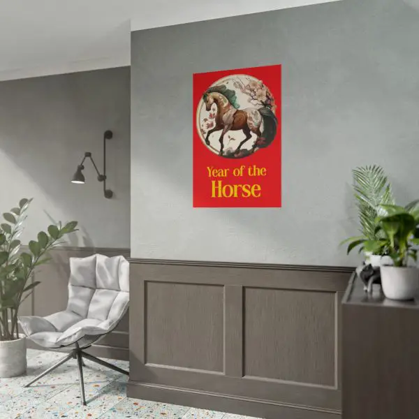 Year of the Horse Red Posters - Image 5