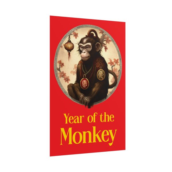 Year of the Monkey Red Posters - Image 3
