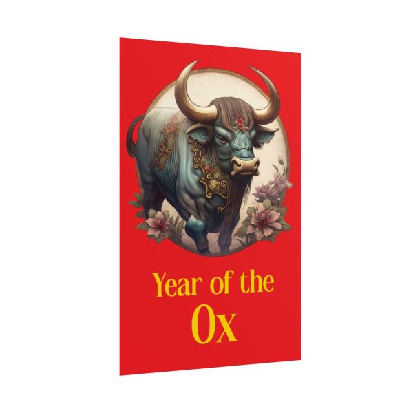 Year of the Ox Red Posters - Image 3