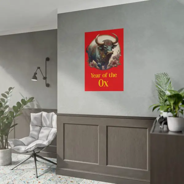 Year of the Ox Red Posters - Image 5