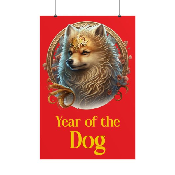 Year of the Dog Red Posters - Image 2