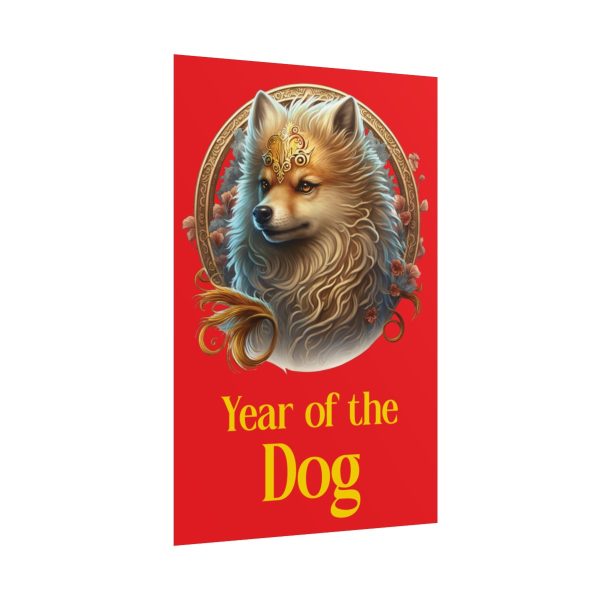 Year of the Dog Red Posters - Image 3