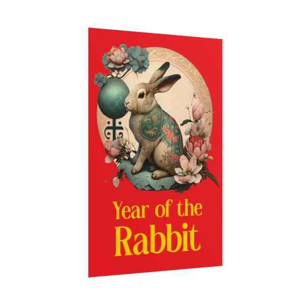 Year of the Rabbit Red Posters - Image 3