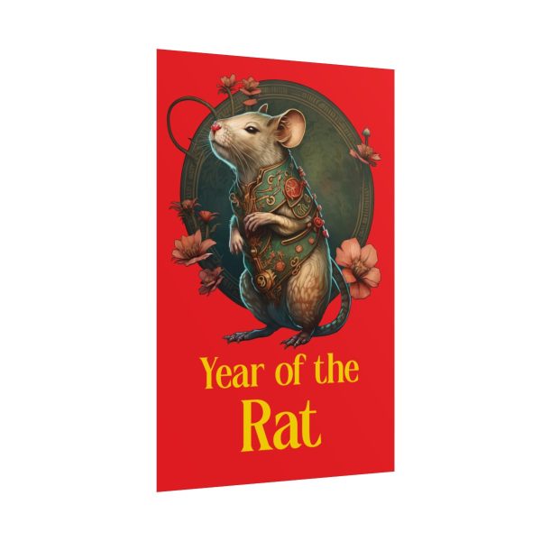 Year of the Rat Red Posters - Image 3