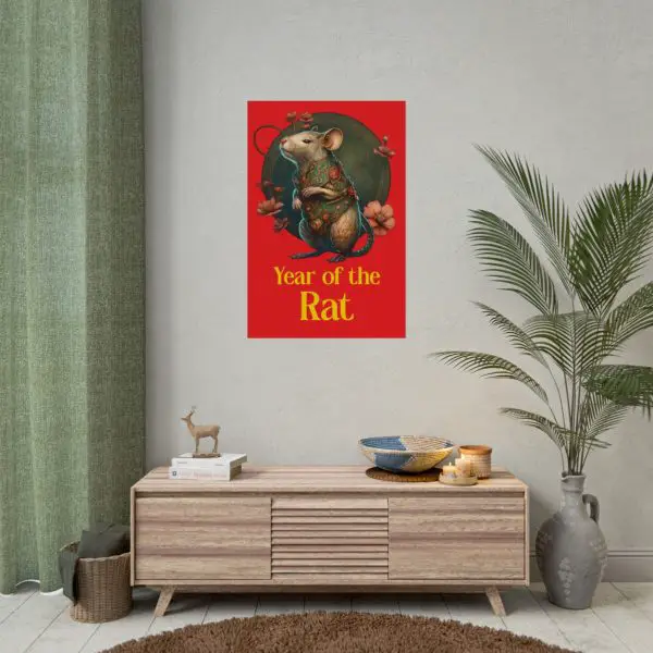 Year of the Rat Red Posters - Image 4