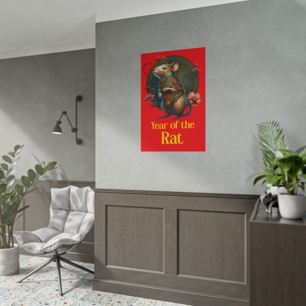Year of the Rat Red Posters - Image 5
