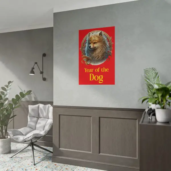 Year of the Dog Red Posters - Image 5