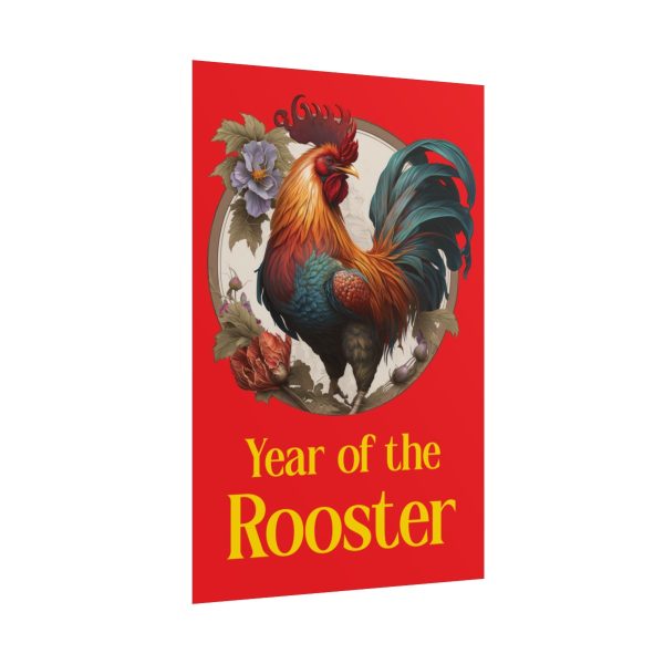 Year of the Rooster Red Posters - Image 3