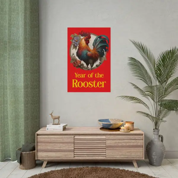 Year of the Rooster Red Posters - Image 4