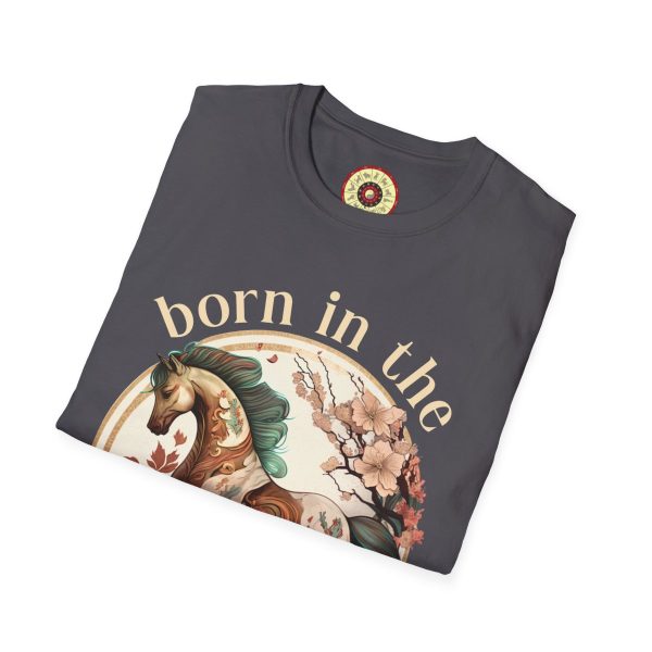 Born in the Year of the Horse T-Shirt - Image 22