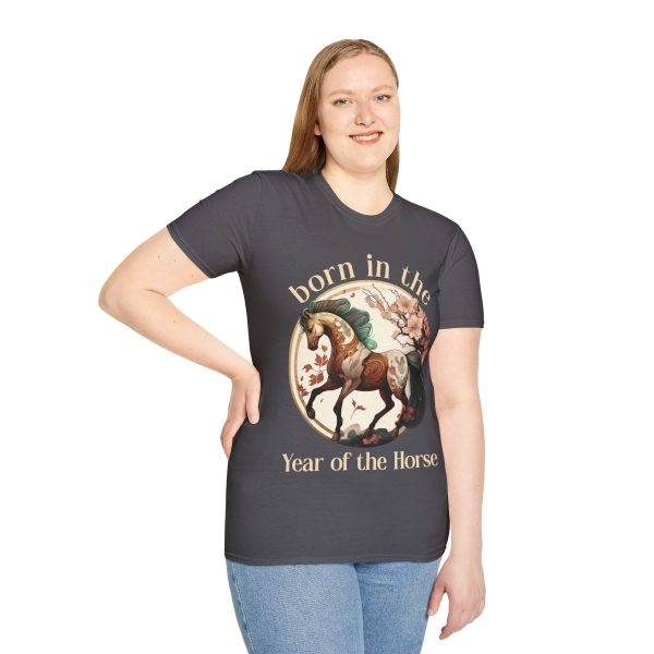 Born in the Year of the Horse T-Shirt - Image 23