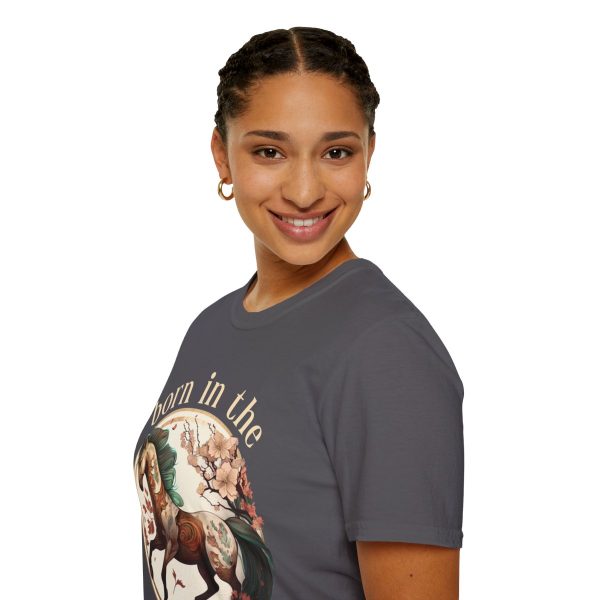 Born in the Year of the Horse T-Shirt - Image 24