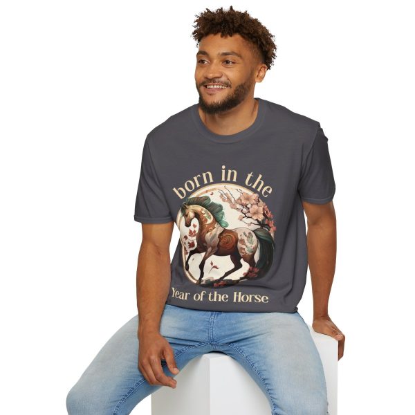 Born in the Year of the Horse T-Shirt - Image 27