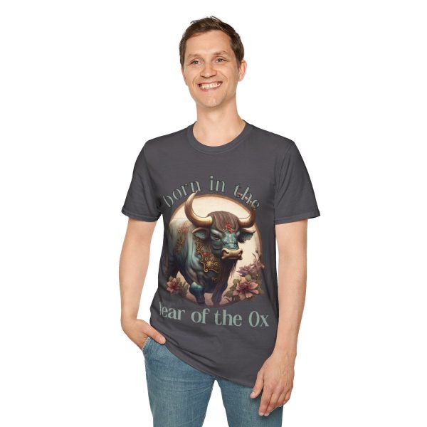 Born in the Year of the Ox T-Shirt - Image 19