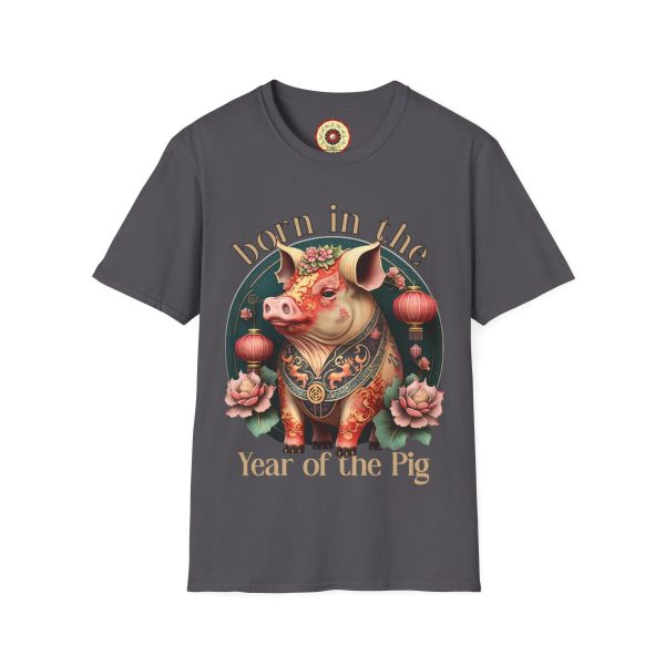 Born in the Year of the Pig T-Shirt - Image 20