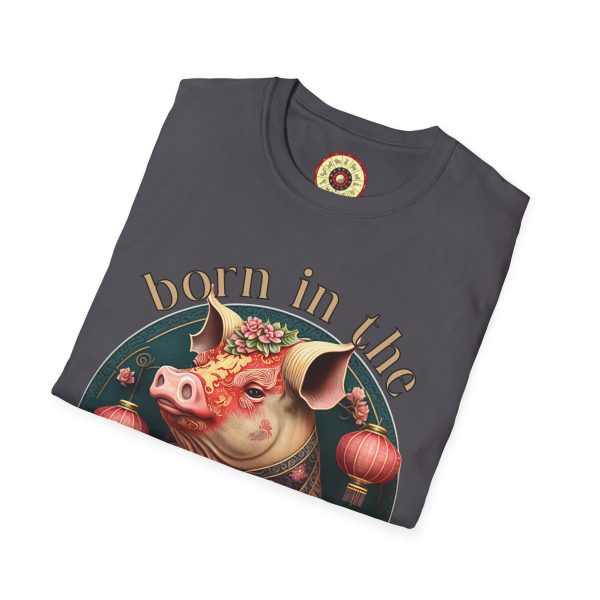 Born in the Year of the Pig T-Shirt - Image 22
