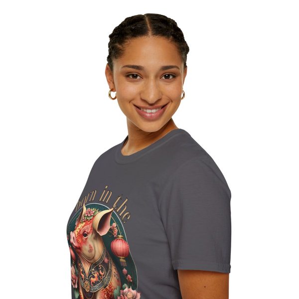 Born in the Year of the Pig T-Shirt - Image 24