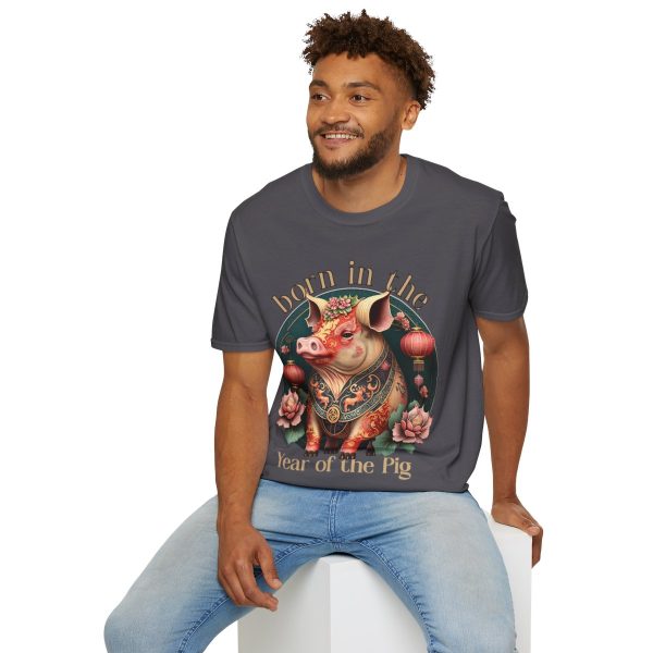 Born in the Year of the Pig T-Shirt - Image 27
