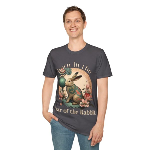 Born in the Year of the Rabbit T-Shirt - Image 19