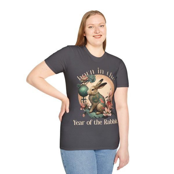 Born in the Year of the Rabbit T-Shirt - Image 23